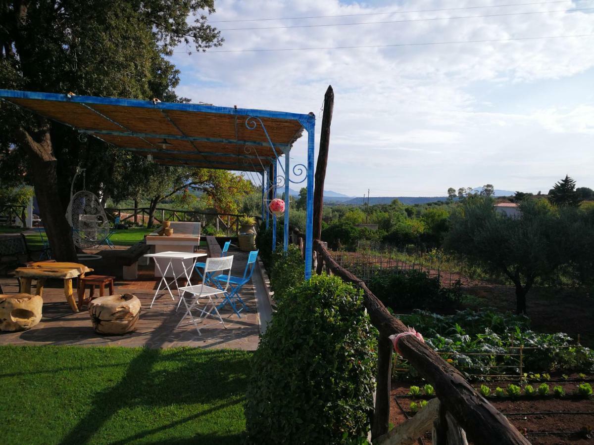 Agriturismo Guthiddai Oliena Exterior foto
